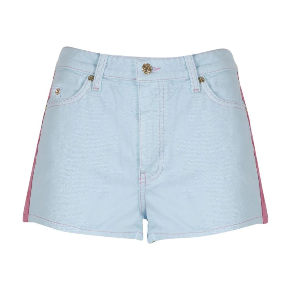 Denim Shorts with LOFG Tape