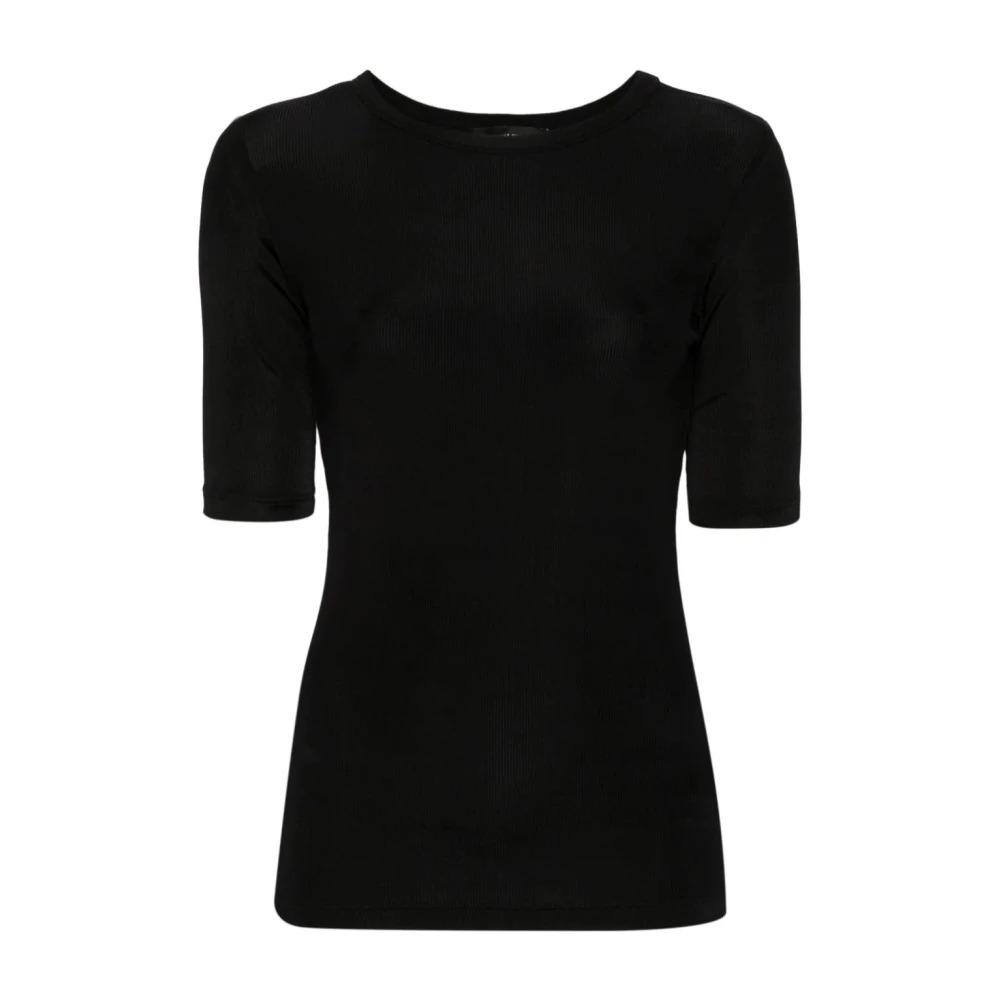 Black T-Shirts & Polos for Women