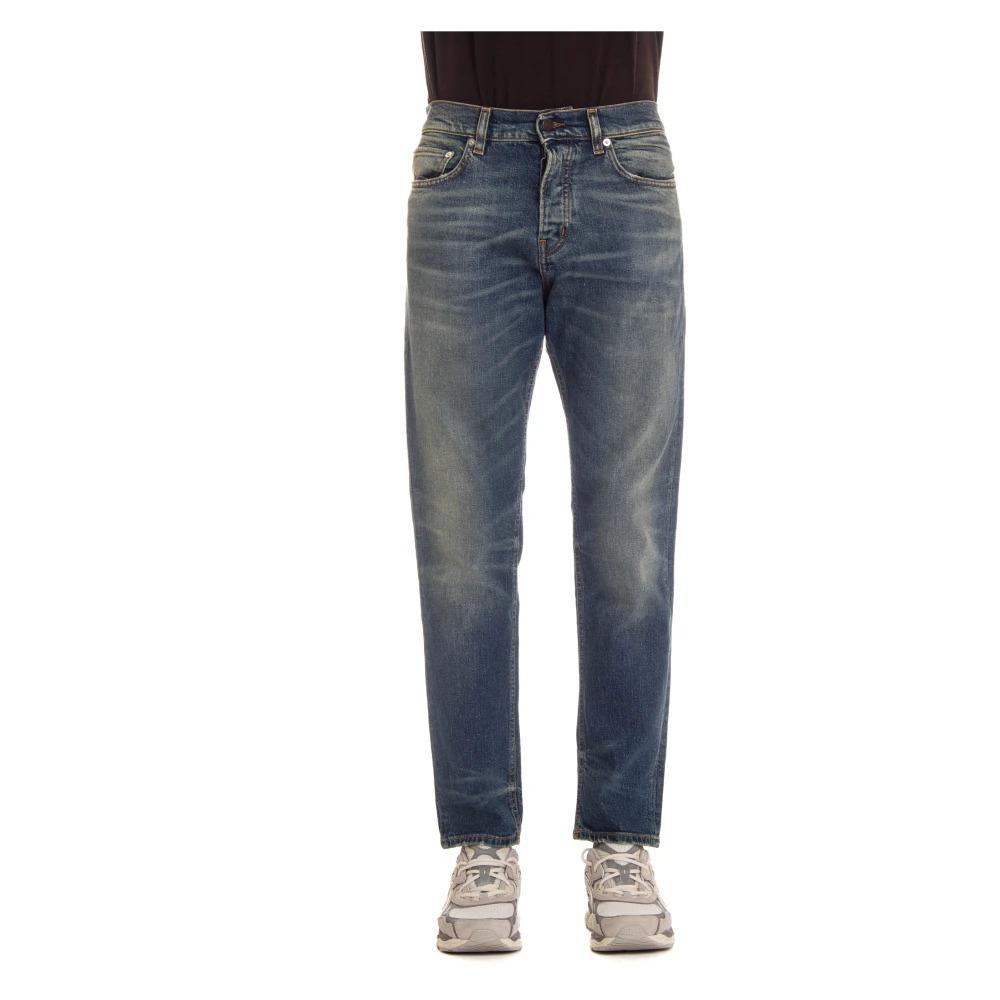 Slim Tokyo Jeans in Pure Cotton