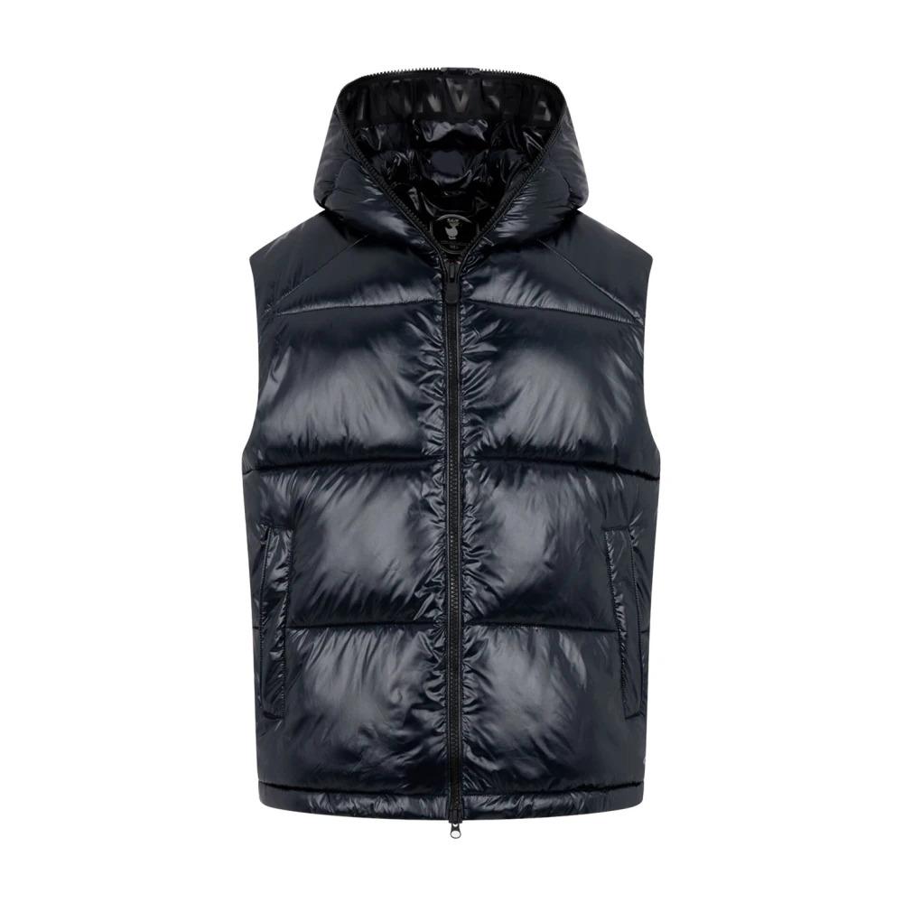 Dexter 10000 Black Quilted Hooded Jacket