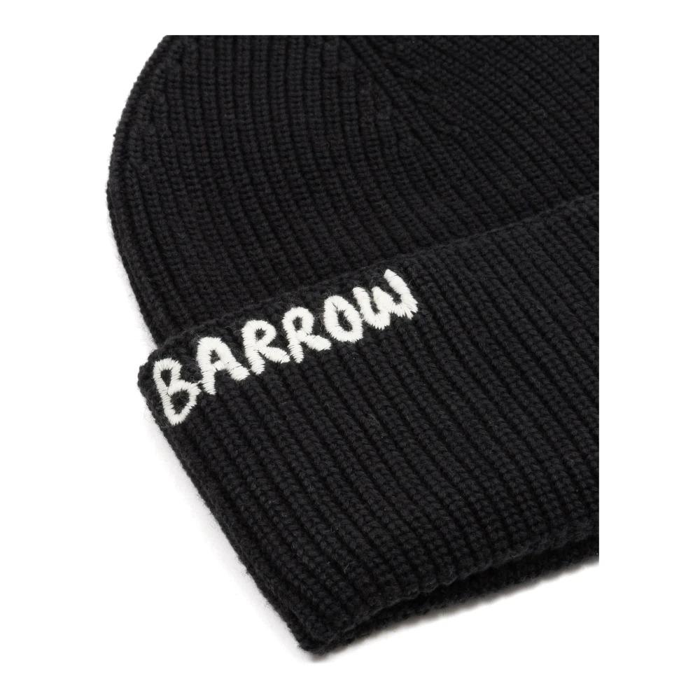 Plain Beanie with Logo Embroideries