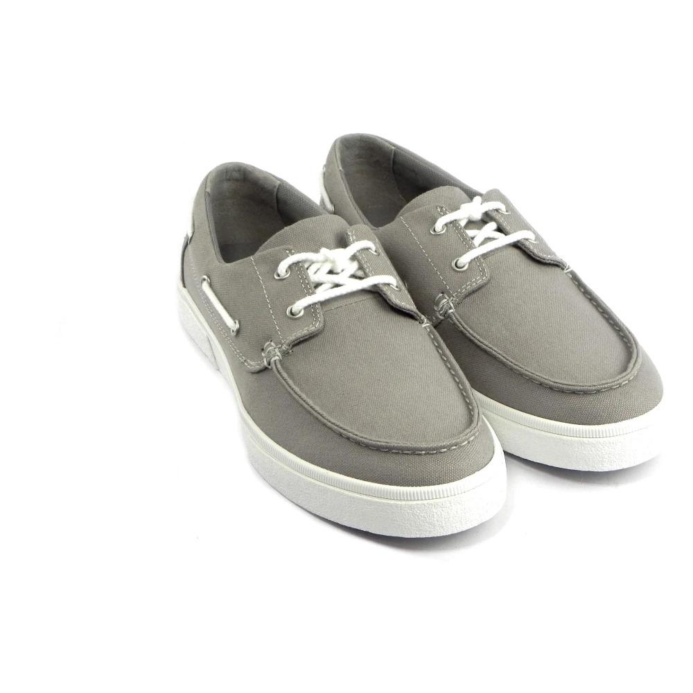 Gray Boat Shoes