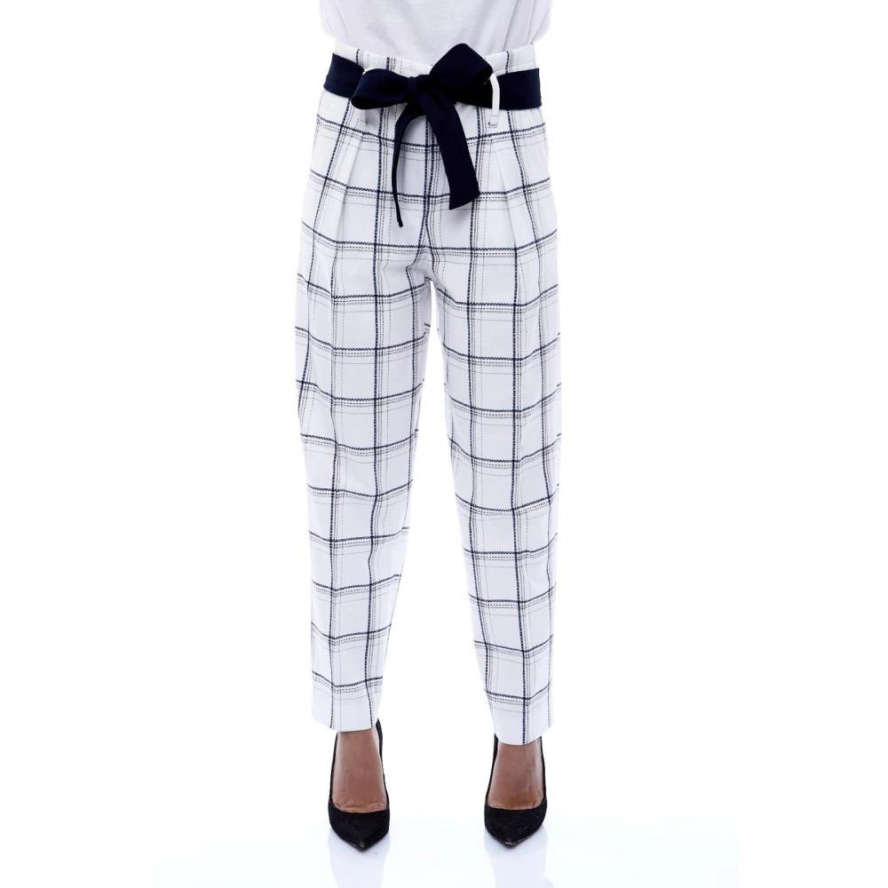 Oxford Bow Pants