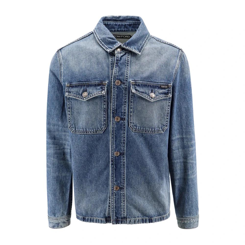 Blue Denim Jacket Stylish Comfortable