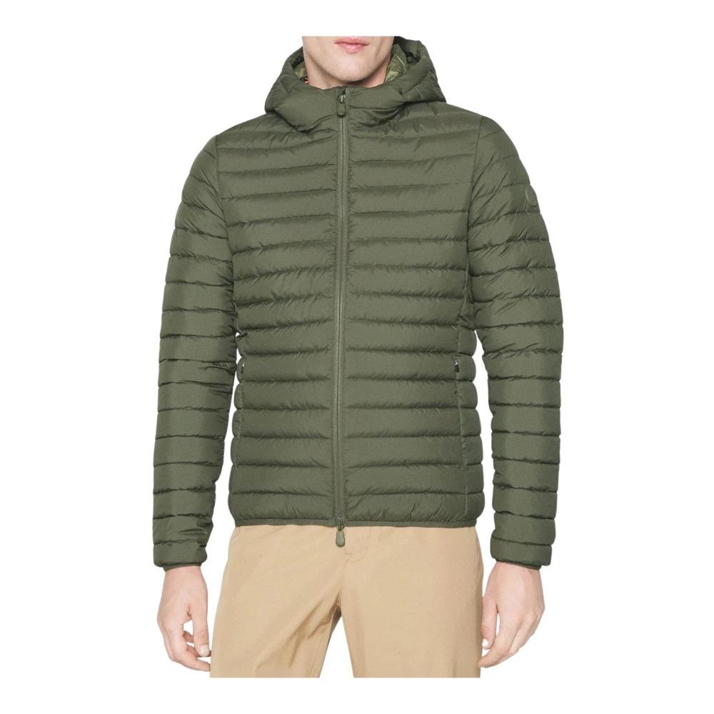 Luke Hooded Puffer Jacket