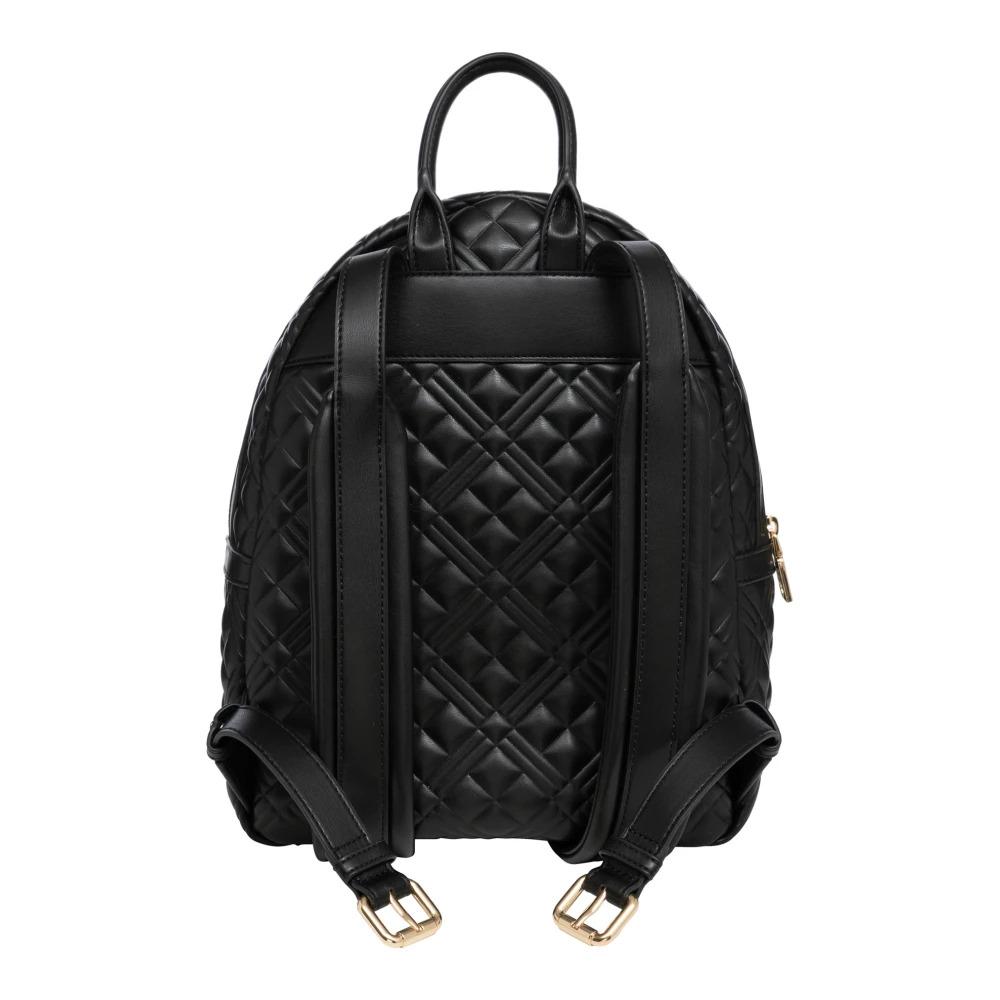 Multicolour Logo Backpack with Zip Closure