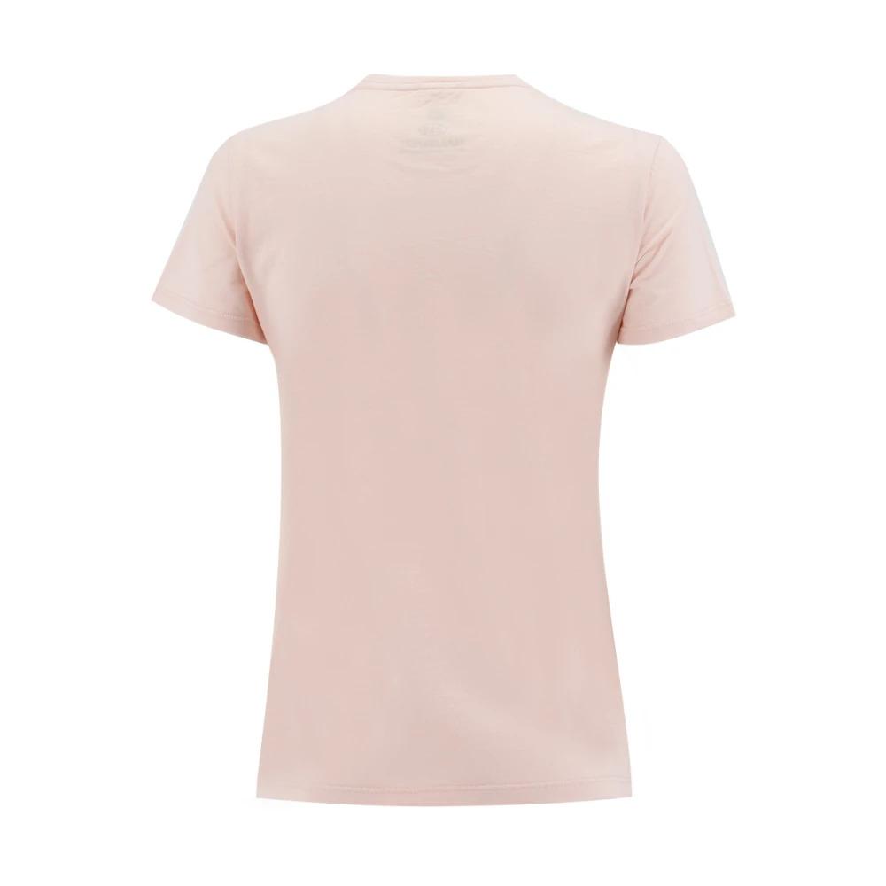 Round Neck Cotton T-Shirt