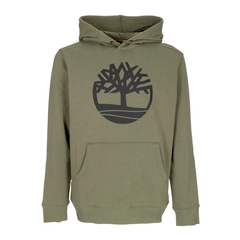 Tree Logo Hoodie Earth/Black