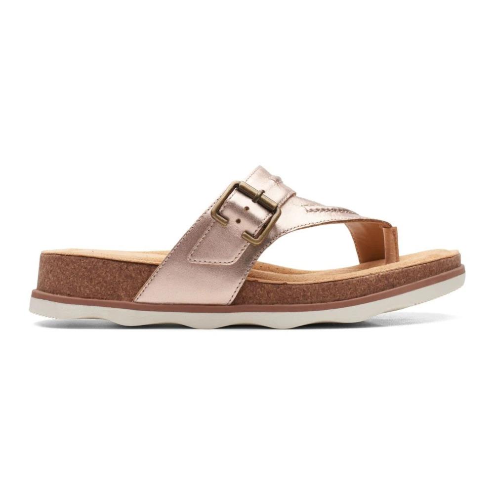 Womens Crepe Sandal Pink