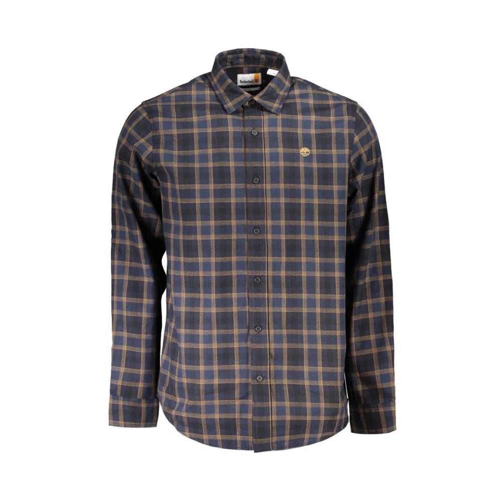 Blue Plaid Long Sleeve Shirt