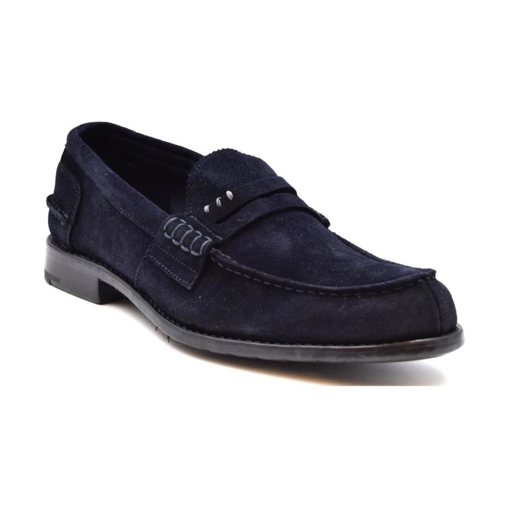 Blue Loafer Shoes SS22