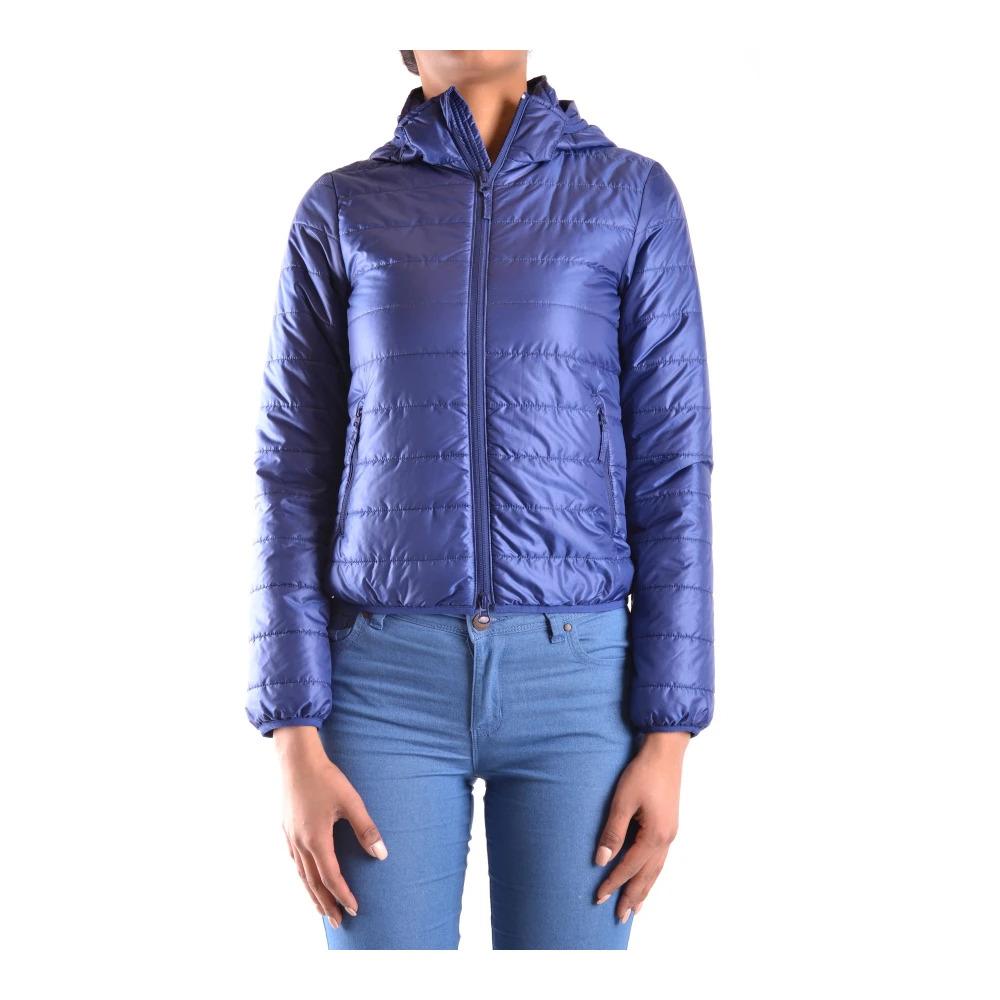 Quilted Blue Jacket