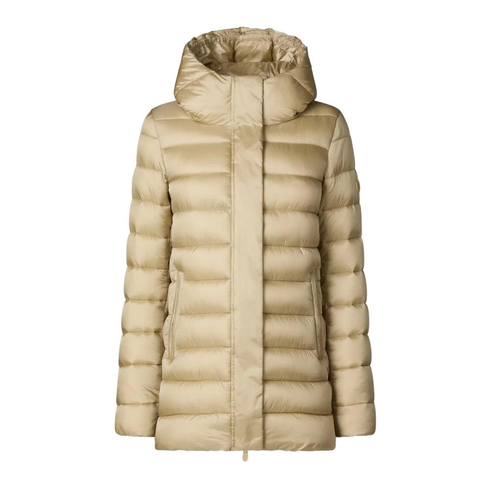 Beige Winter Coats for Men