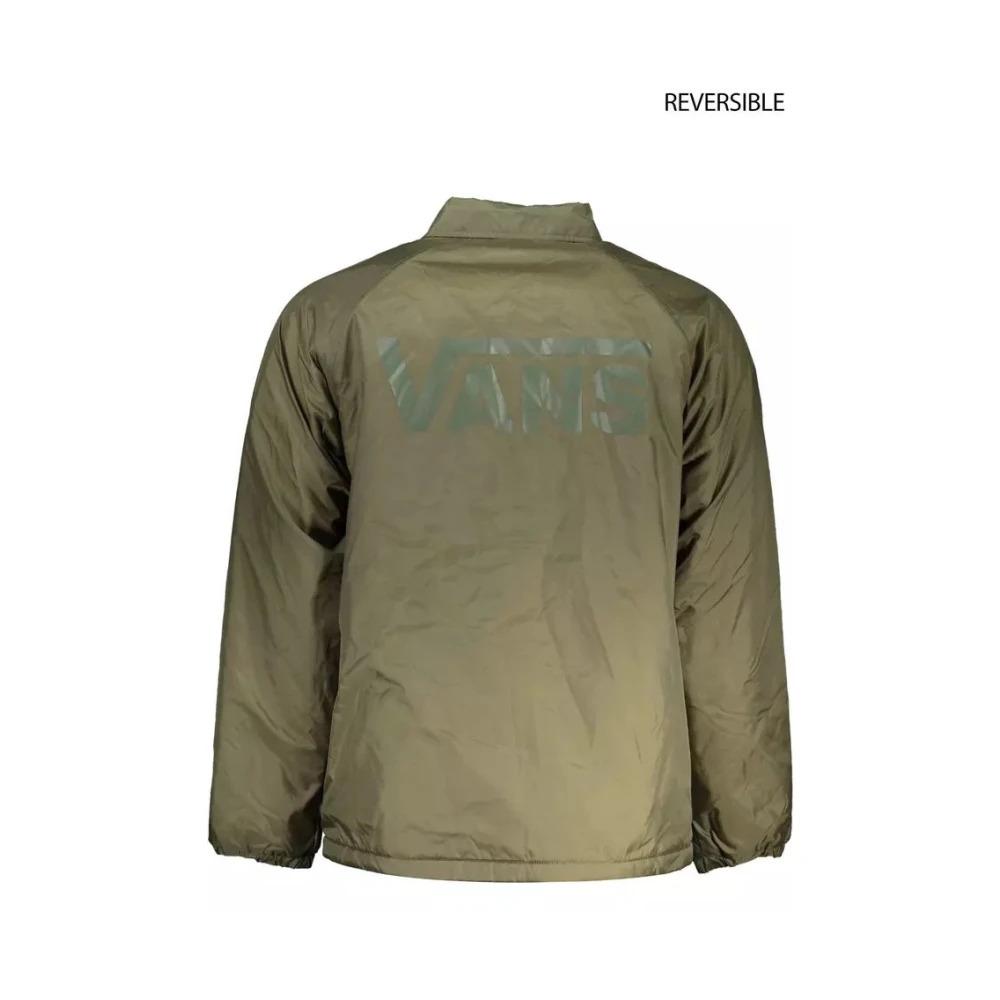 Reversible Green Jacket