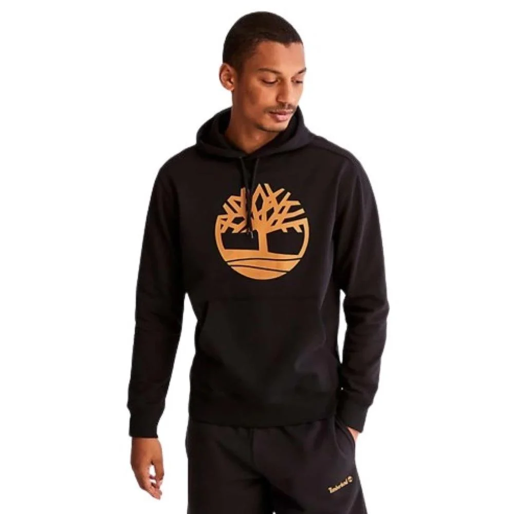 Men Core Tree Logo Hooded Sweatshirt