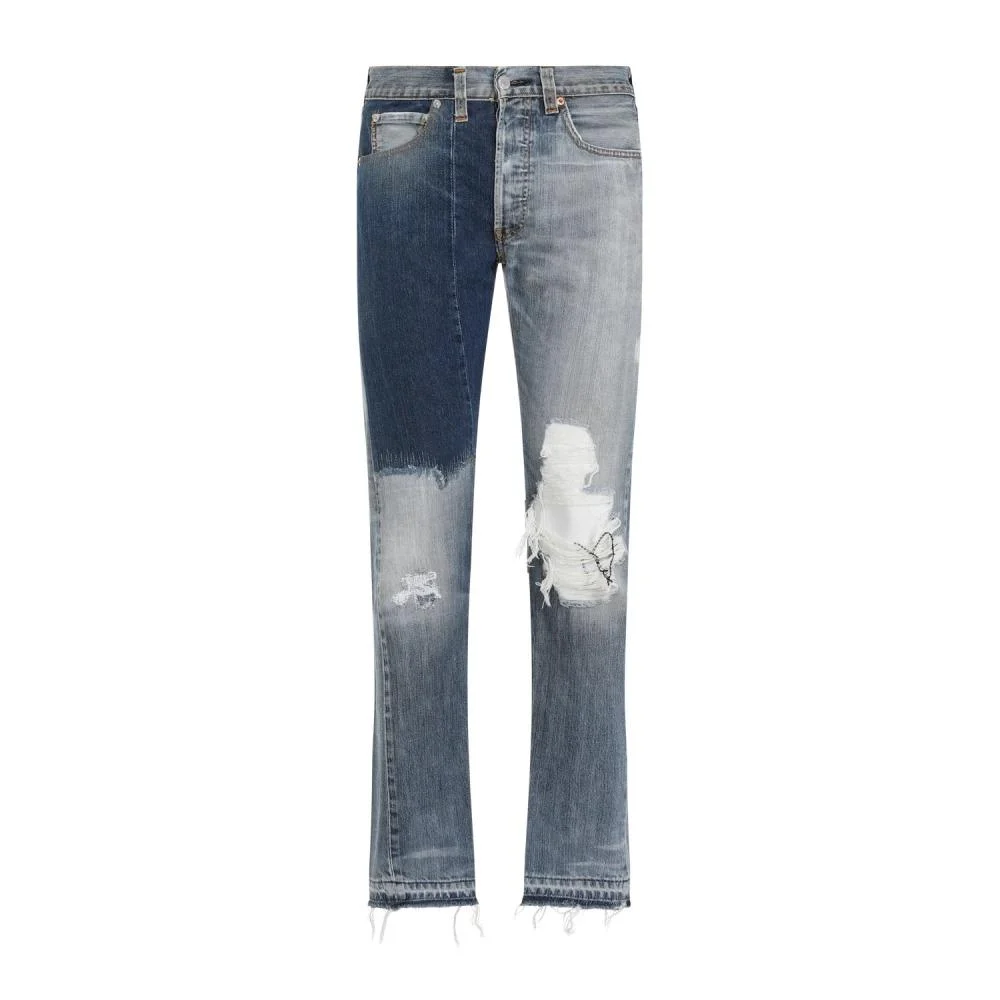 GALLERY DEPT. Men's Navy Denim Pants for SS24