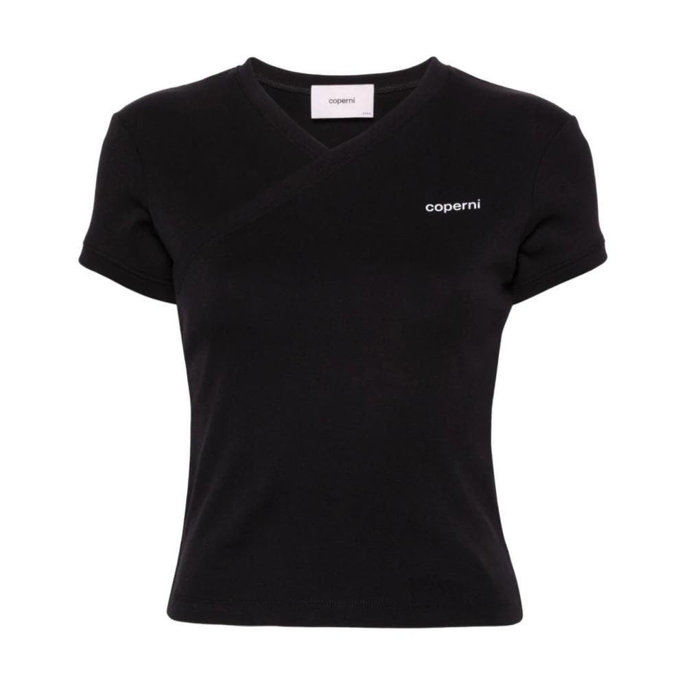 Coperni T-shirts and Polos Black