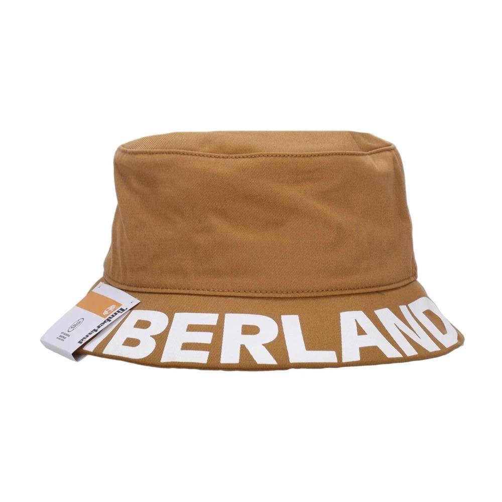 Brim Bucket Hat with Wheat Logo