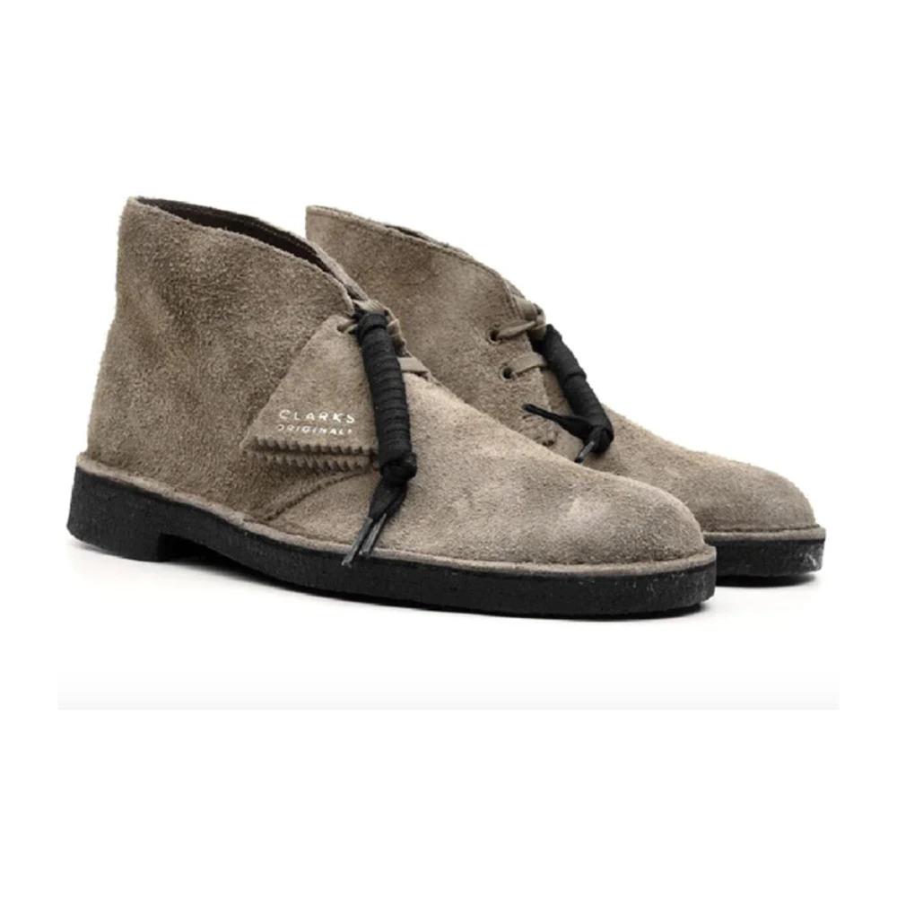 Dark Grey Desert Boot