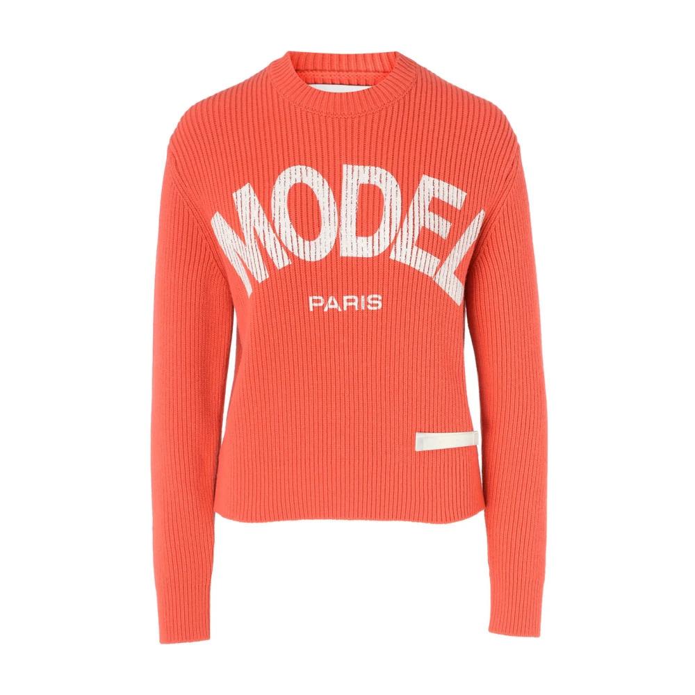 Coral Women's Sweater Stylish Model