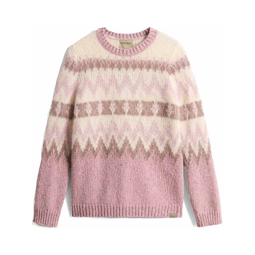 Fair Isle Wool Blend Sweater