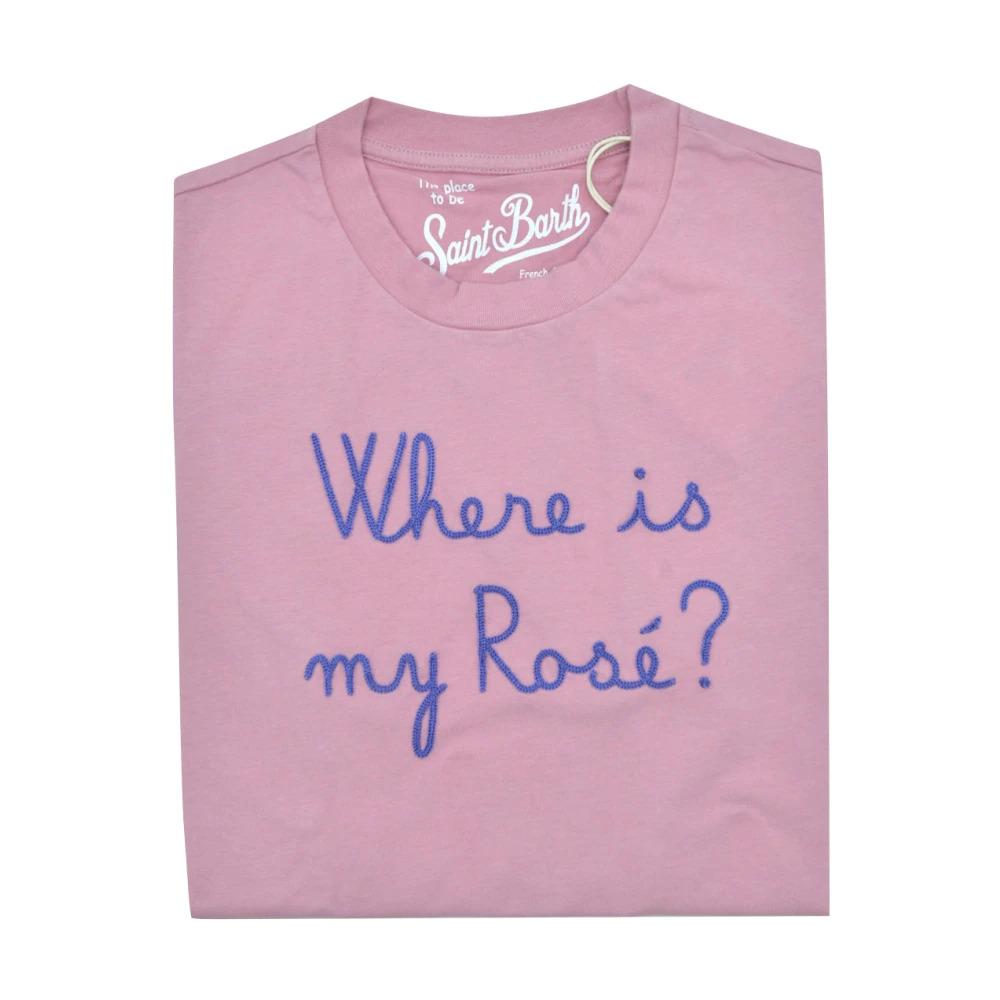 Short Sleeve Women's T-shirt Where is my rose