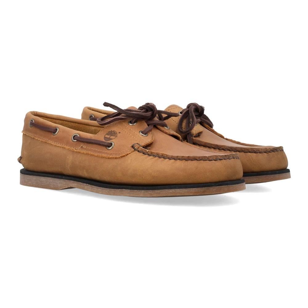 Classic Boat Loafer Shoes