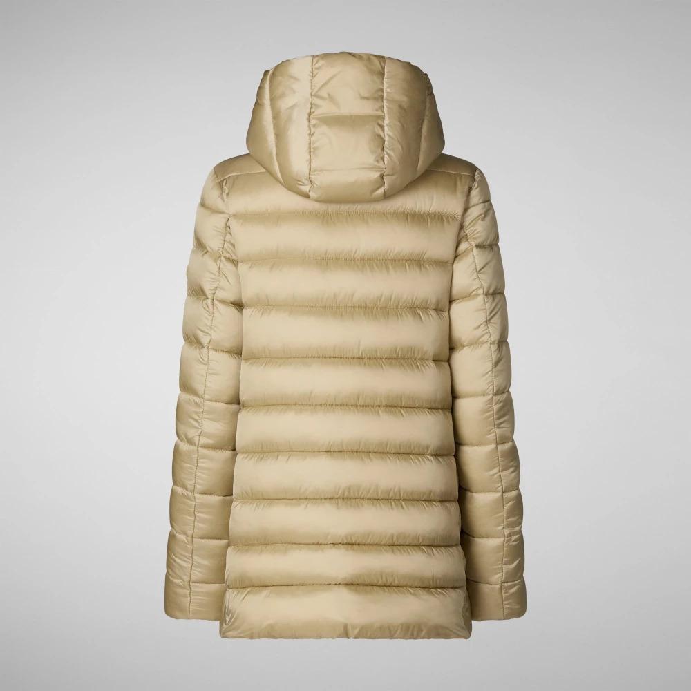 Beige Winter Coats for Men