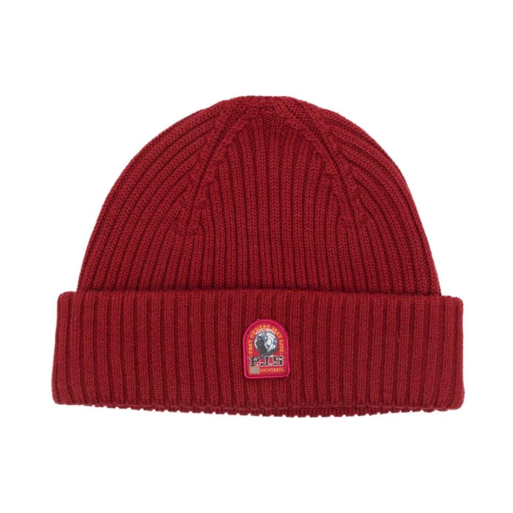 Logo Wool Beanie for Men