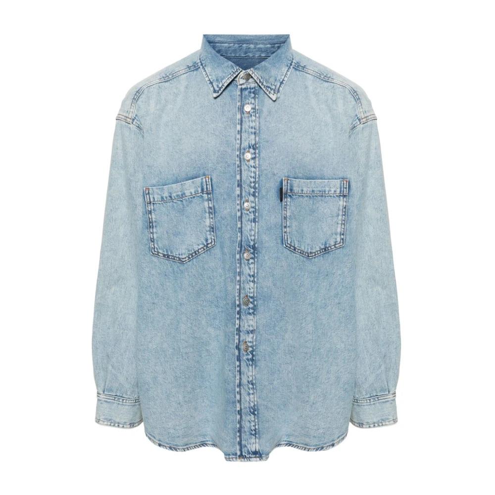 Light Blue Denim Shirt