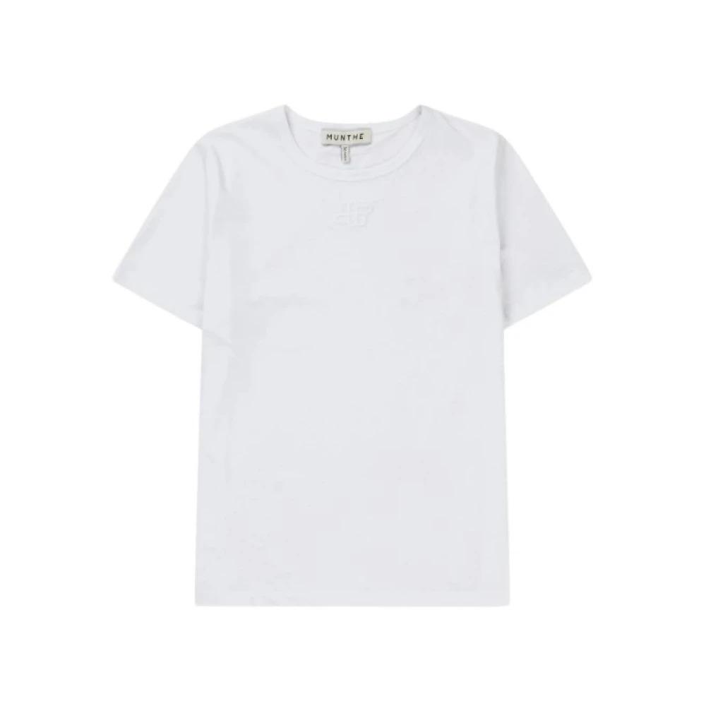 Cotton Embroidered T-shirt