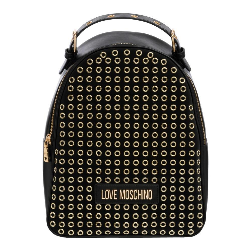 Studded Zip Backpack