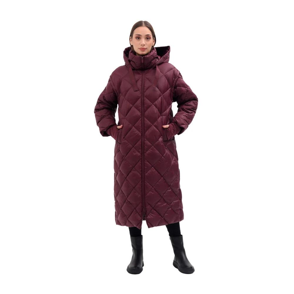 Monochrome Abruzzo Quilted Puffer Coat