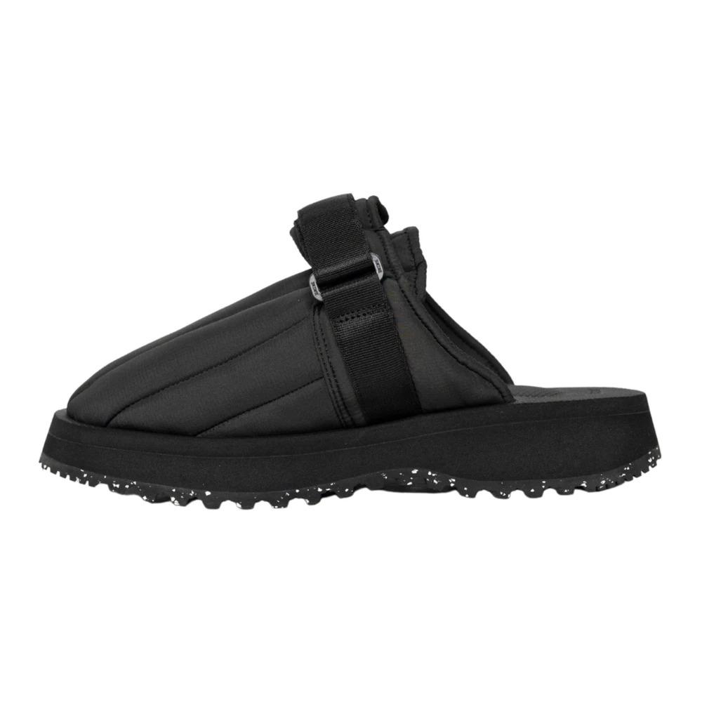 Stylish Puff Sandal - Black