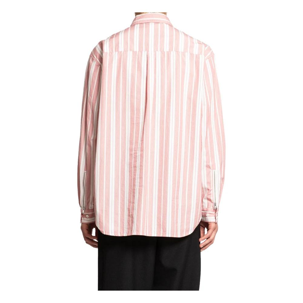 Striped Runway Style Shirt