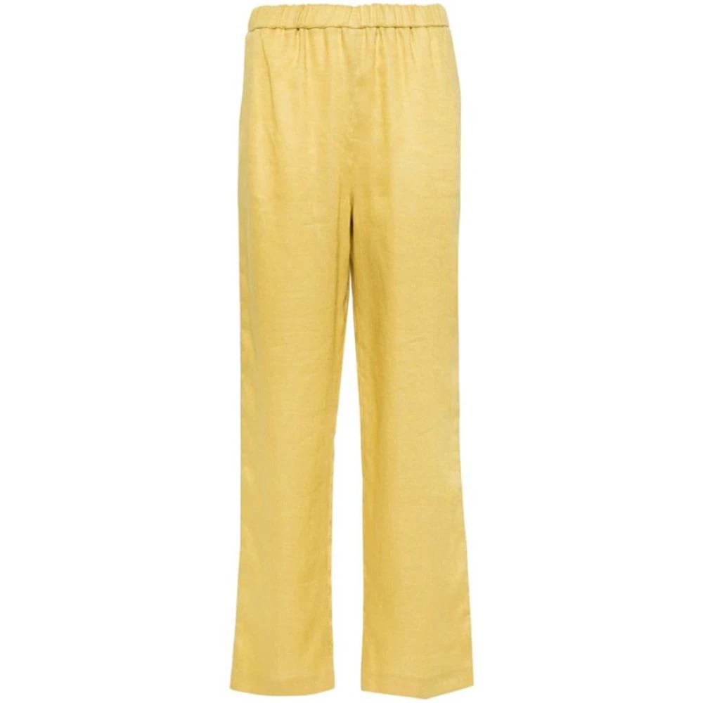 Tapered-leg trousers