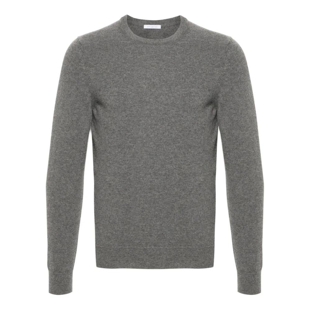 Cashmere Knit Crew Neck Sweater