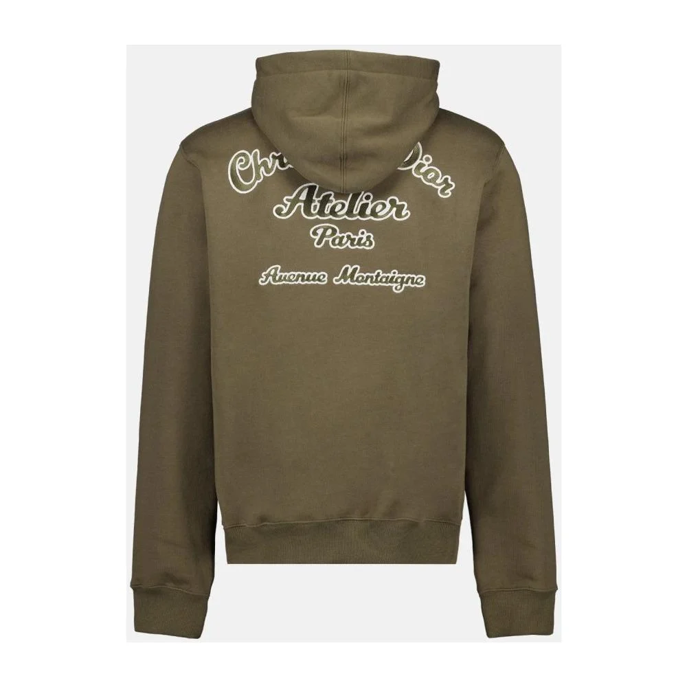 Hoodie Workshop Embroidered Logo Kangaroo Pocket