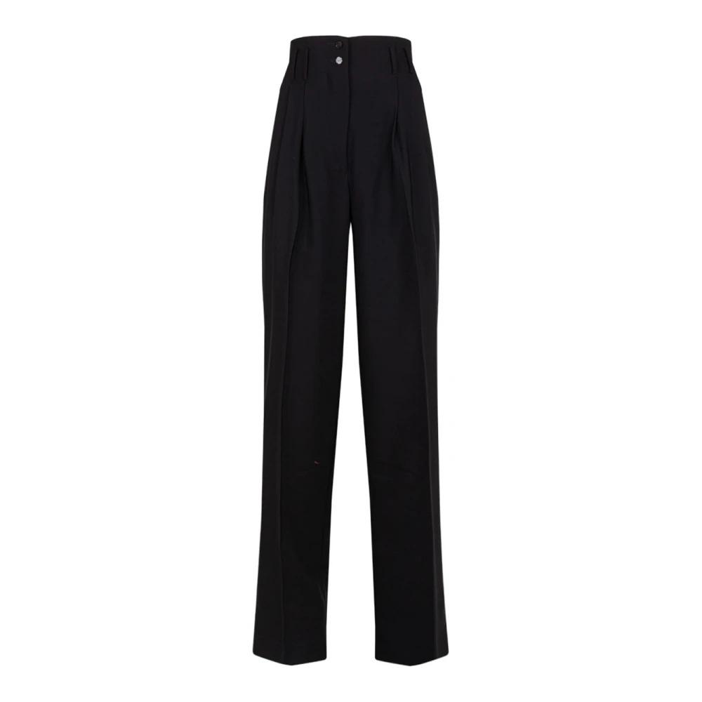 Black Palazzo Pants Elegant Modern Style