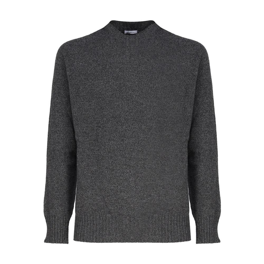 Italian Grey Cashmere Sweater