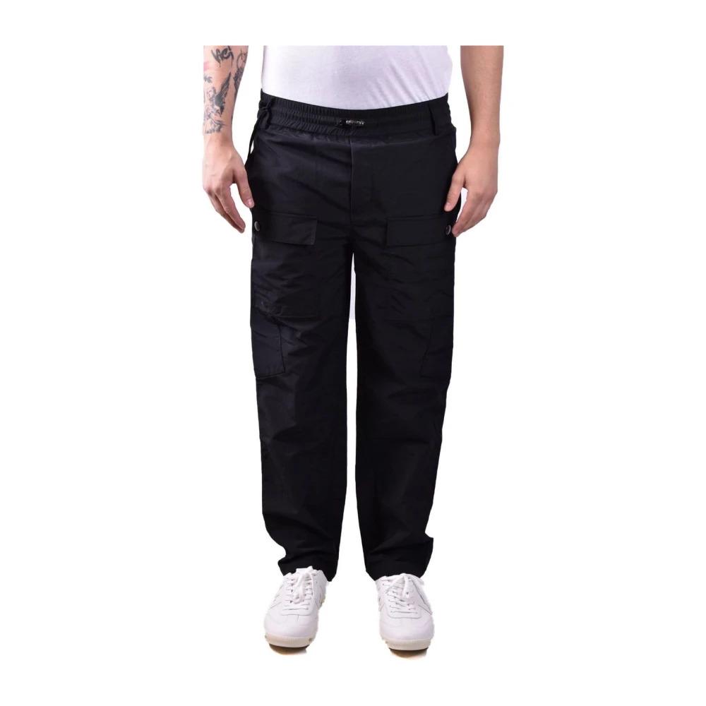 Black SS23 Stylish Trousers