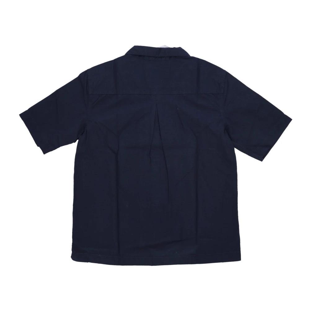 Ripstop Short Sleeve Shirt Dark Sapphire