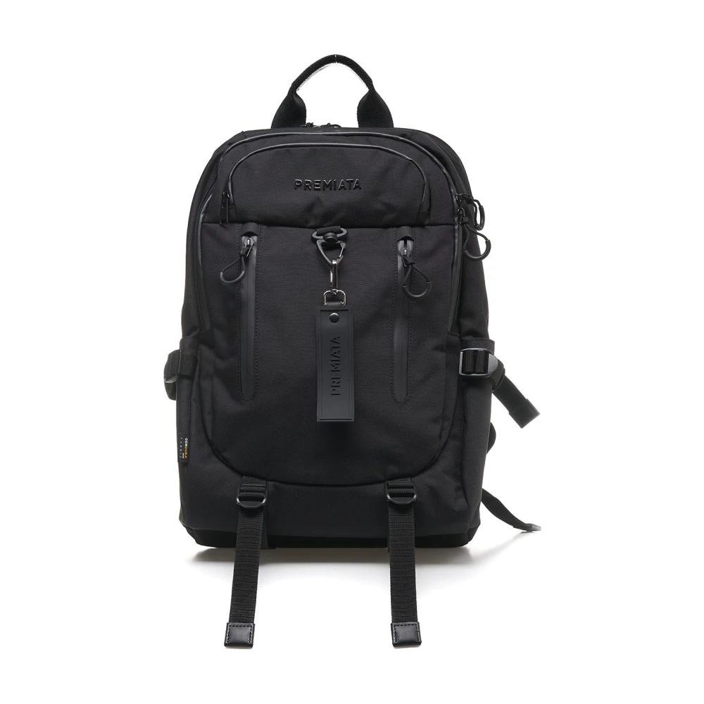 Black Bucket Bag Backpack