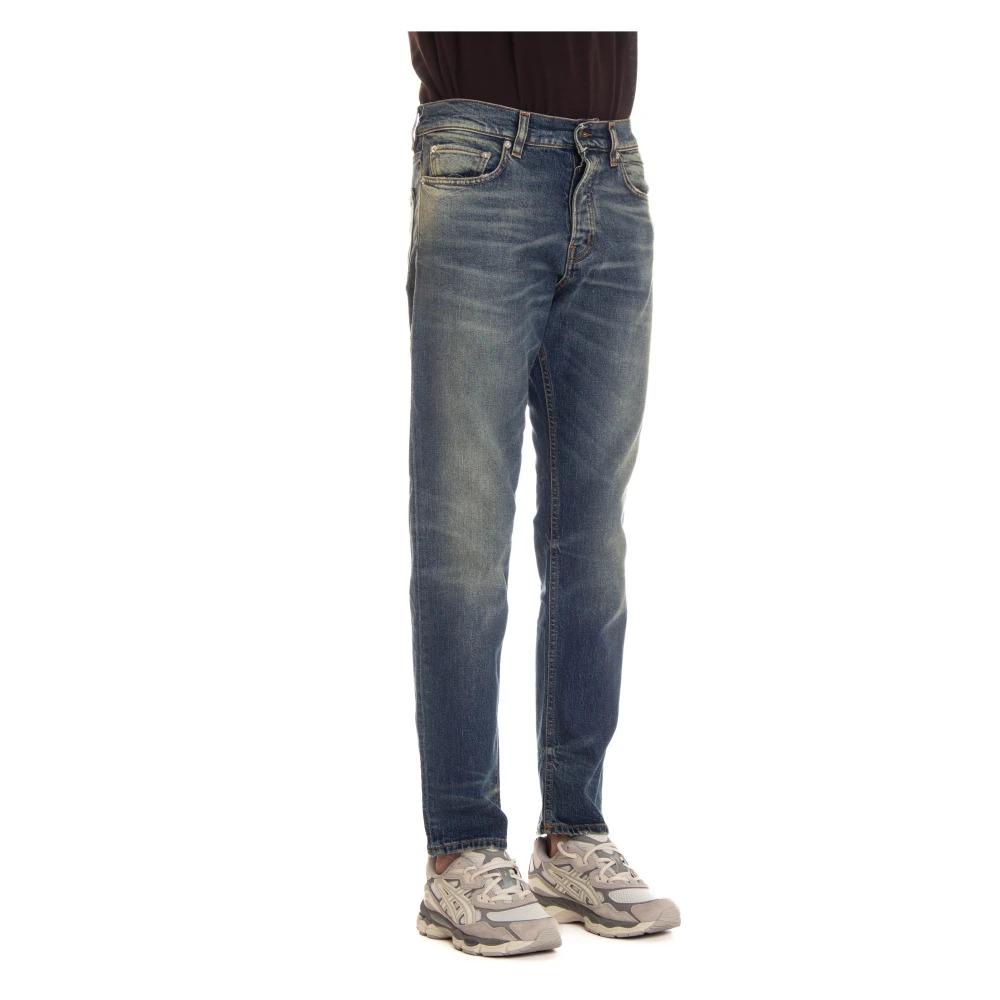 Slim Tokyo Jeans in Pure Cotton