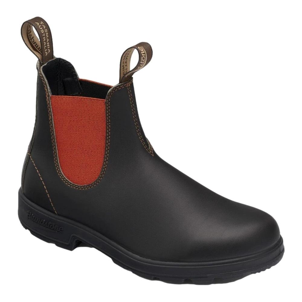 Premium Leather Chelsea Work Boots