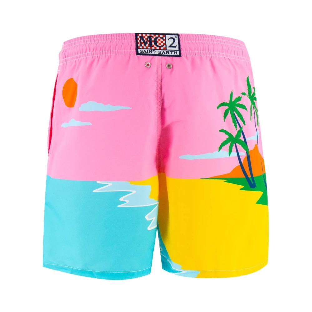 Men's Clothing Swimwear Form Paradise 21 SS24