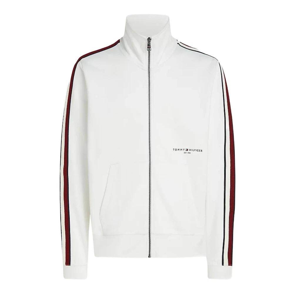 Men&#39;s  Global Stripe Tape Zip Through Tommy Hilfiger