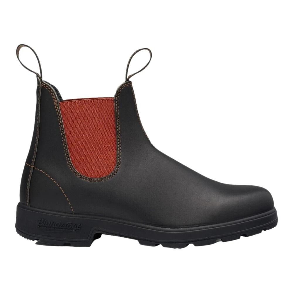 Premium Leather Chelsea Work Boots