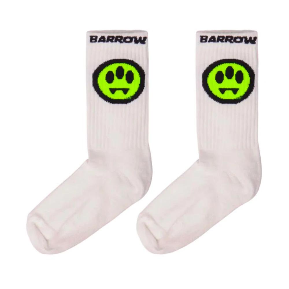 Off-White Unisex Socks