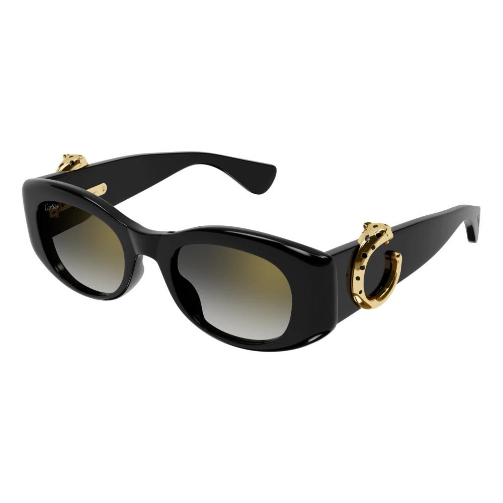 Feminine acetate cat-eye sunglasses